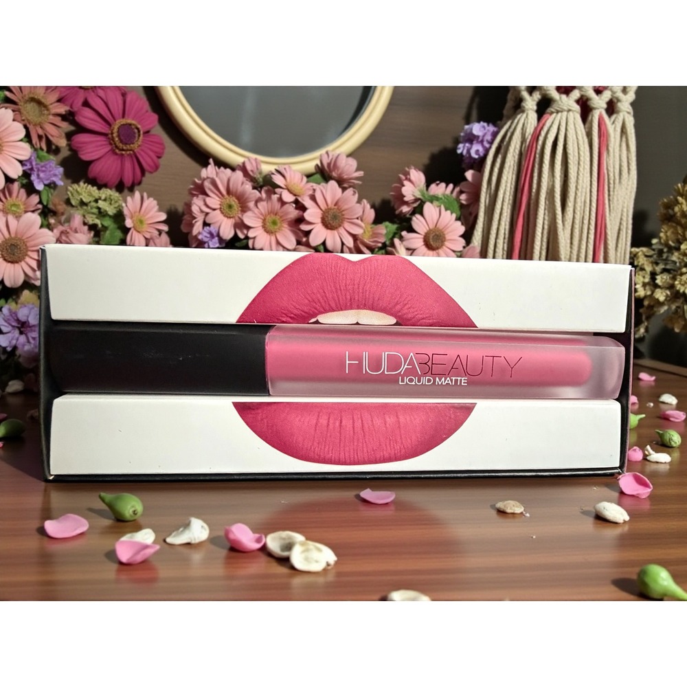 Huda Beauty - Liquid Matte Lipstick - "Trophy Wife" - *NIB*